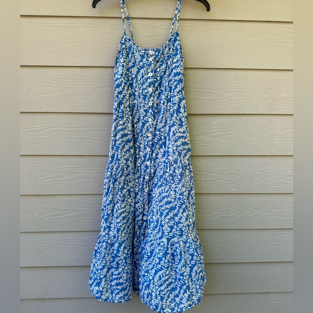 Banjanan - Beryl dress in Shadow Bloom Marina - Picture 3 of 12